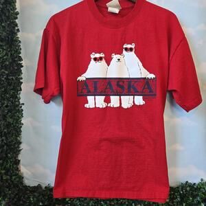 unisex Medium Juneau Alaska Tourism shirt #alaska #vintage